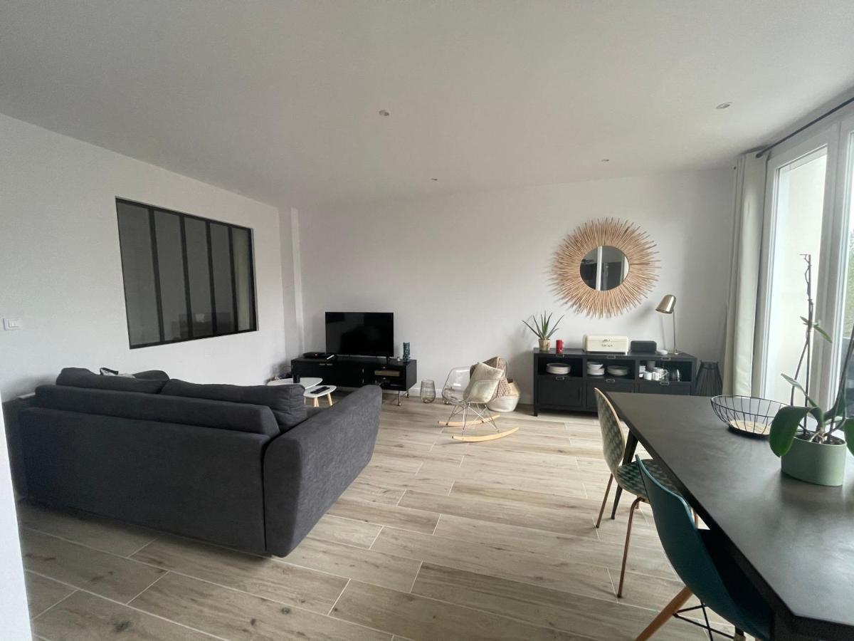 Ajaccio Magnifique T2 45M2 Neuf 5 Personnes Clim Wifi Stationnement Gratuit Centre Ville Plage A 300M Ngoại thất bức ảnh