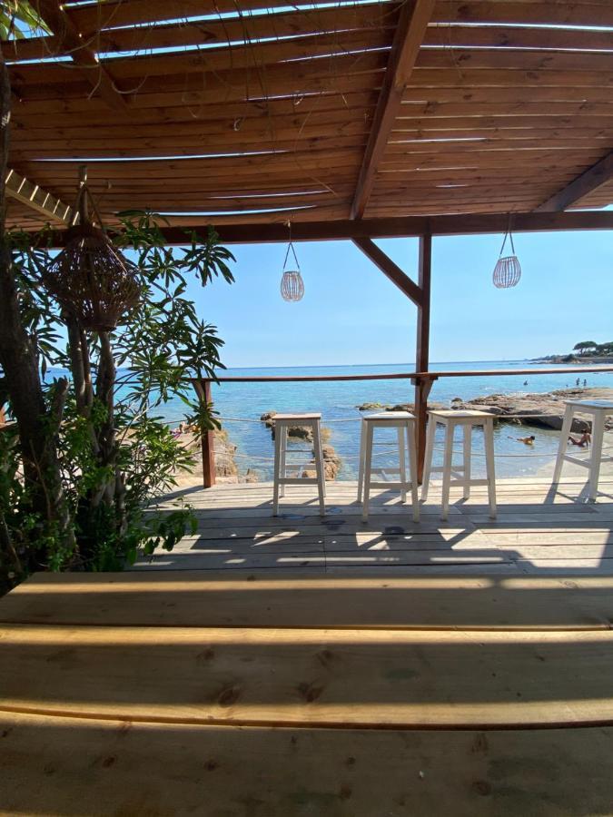Ajaccio Magnifique T2 45M2 Neuf 5 Personnes Clim Wifi Stationnement Gratuit Centre Ville Plage A 300M Ngoại thất bức ảnh