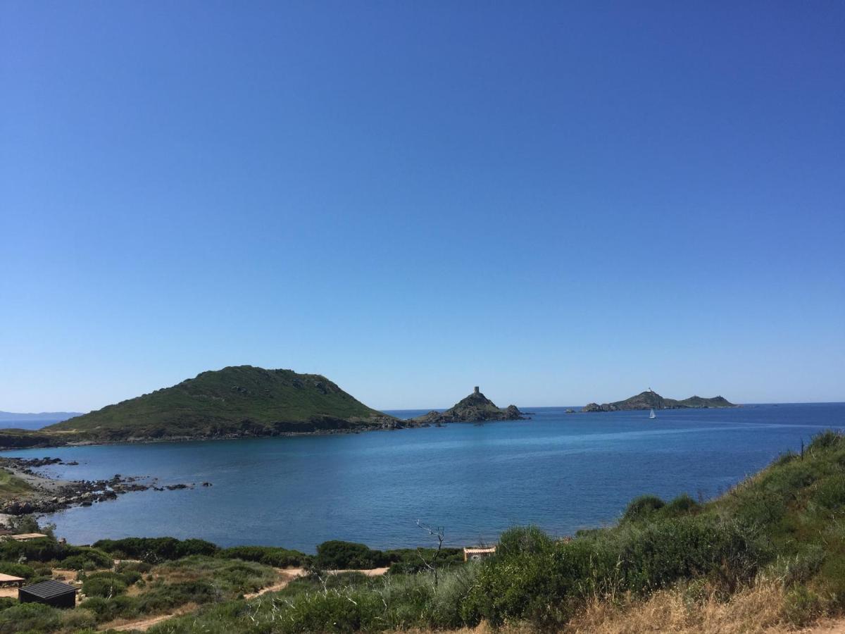 Ajaccio Magnifique T2 45M2 Neuf 5 Personnes Clim Wifi Stationnement Gratuit Centre Ville Plage A 300M Ngoại thất bức ảnh