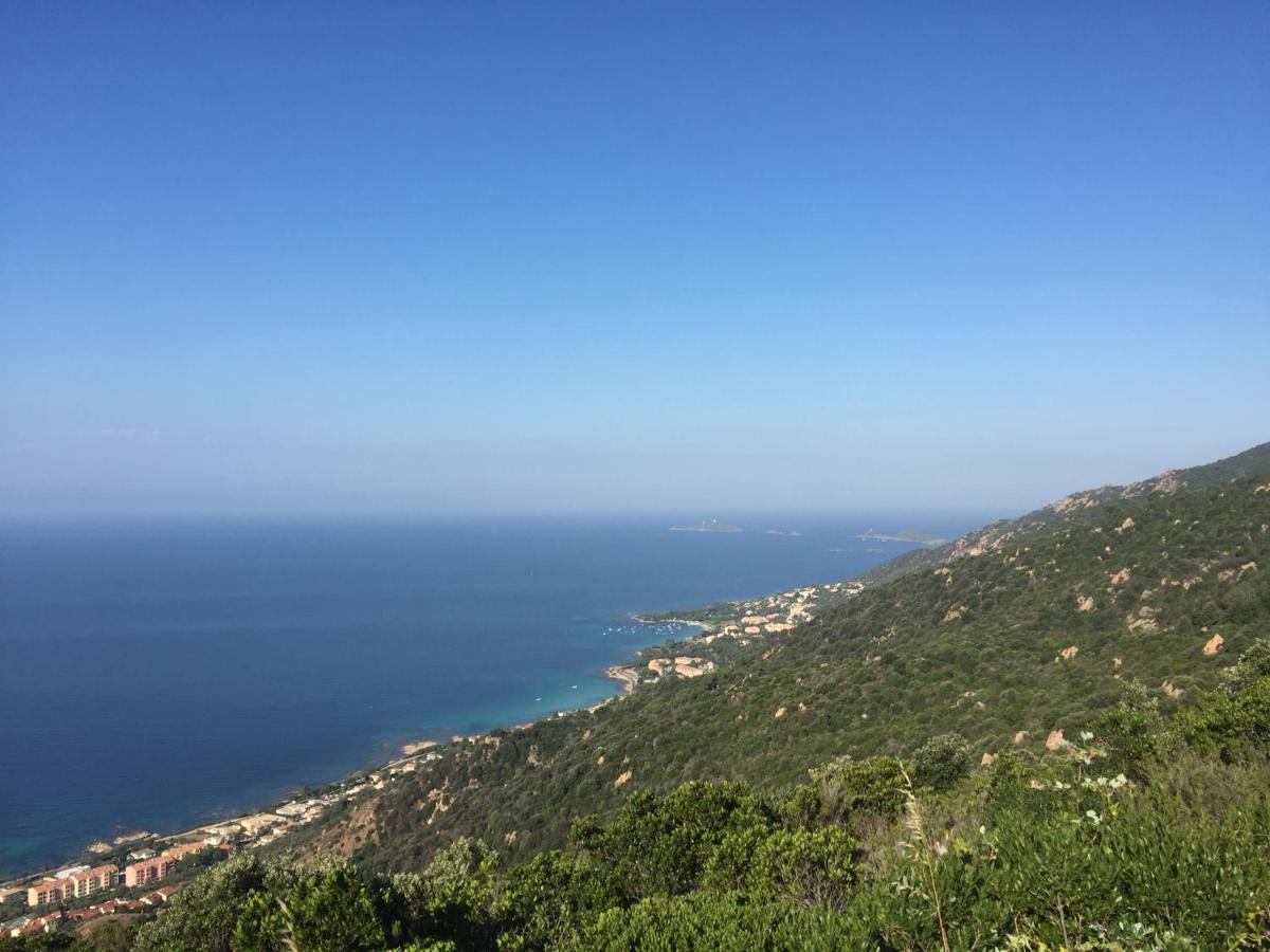 Ajaccio Magnifique T2 45M2 Neuf 5 Personnes Clim Wifi Stationnement Gratuit Centre Ville Plage A 300M Ngoại thất bức ảnh