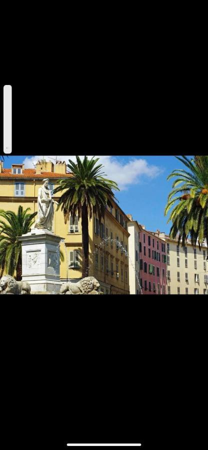 Ajaccio Magnifique T2 45M2 Neuf 5 Personnes Clim Wifi Stationnement Gratuit Centre Ville Plage A 300M Ngoại thất bức ảnh