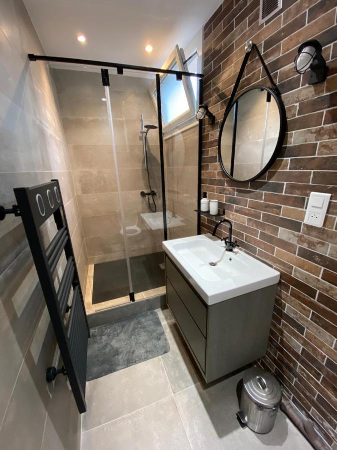 Ajaccio Magnifique T2 45M2 Neuf 5 Personnes Clim Wifi Stationnement Gratuit Centre Ville Plage A 300M Ngoại thất bức ảnh