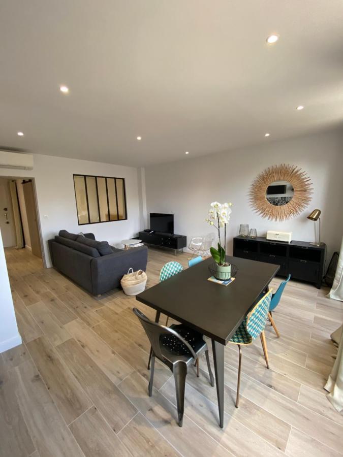 Ajaccio Magnifique T2 45M2 Neuf 5 Personnes Clim Wifi Stationnement Gratuit Centre Ville Plage A 300M Ngoại thất bức ảnh