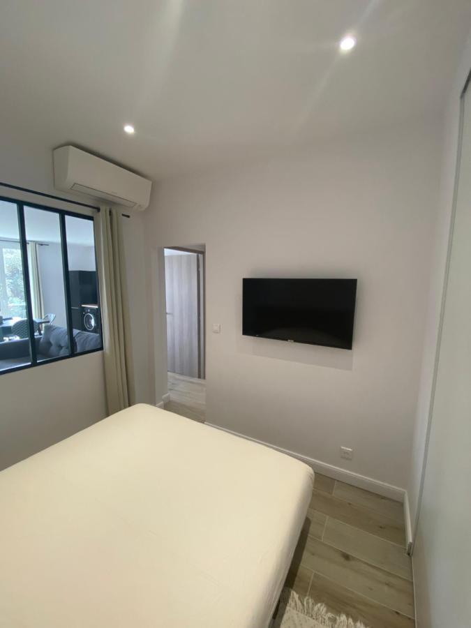 Ajaccio Magnifique T2 45M2 Neuf 5 Personnes Clim Wifi Stationnement Gratuit Centre Ville Plage A 300M Ngoại thất bức ảnh